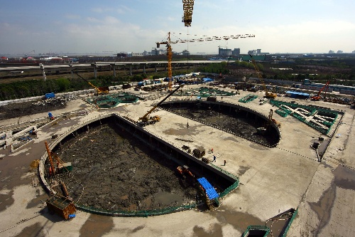 上海加速推進(jìn)大型輸水泵站建設(shè)，夯實(shí)城市供水安全基石